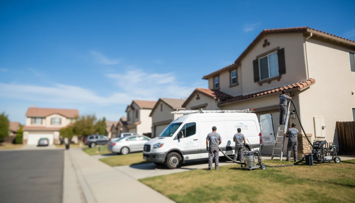 Air Duct Cleaning in Carbonado, WA near me